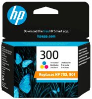 HP 300(CC643EE) color Druckerpatrone