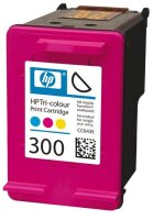 HP 300(CC643EE) color Druckerpatrone