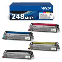 brother TN-248VAL  schwarz, cyan, magenta, gelb Toner,...