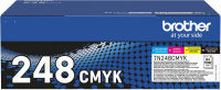 brother TN-248VAL  schwarz, cyan, magenta, gelb Toner, 4er-Set