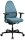 Topstar Bürostuhl Soft Sitness Art, SA50O2MX66 Stoff blau, Gestell schwarz