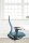 Topstar Bürostuhl Soft Sitness Art, SA50O2MX66 Stoff blau, Gestell schwarz