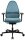 Topstar Bürostuhl Soft Sitness Art, SA50O2MX66 Stoff blau, Gestell schwarz