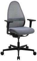 Topstar Bürostuhl Soft Sitness Art, SA50O2MX22 Stoff grau, Gestell schwarz