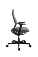 Topstar Bürostuhl Soft Sitness Art, SA50O2MX22 Stoff grau, Gestell schwarz