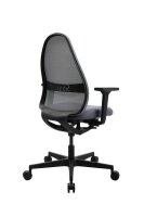 Topstar Bürostuhl Soft Sitness Art, SA50O2MX22 Stoff grau, Gestell schwarz