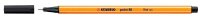STABILO point 88 Zebrui Fineliner farbsortiert 0,4 mm, 20 St.