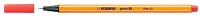 STABILO point 88 Zebrui Fineliner farbsortiert 0,4 mm, 20 St.