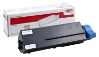 OKI 44917602  schwarz Toner