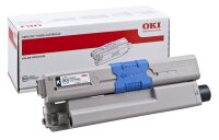 OKI 44469804  schwarz Toner