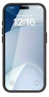 WOODCESSORIES Bio Case Handy-Cover für Apple iPhone 15 Pro schwarz