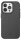 WOODCESSORIES Bio Case Handy-Cover für Apple iPhone 15 Pro schwarz