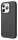 WOODCESSORIES Bio Case Handy-Cover für Apple iPhone 15 Pro schwarz