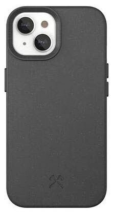WOODCESSORIES Bio Case Handy-Cover für Apple iPhone 15 Plus schwarz