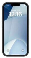 WOODCESSORIES Bio Case Handy-Cover für Apple iPhone 15 Plus schwarz