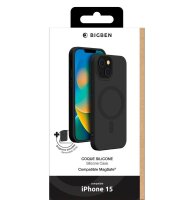 bigben Soft Case mit MagSafe Handy-Cover für Apple...