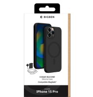 bigben Soft Case mit MagSafe Handy-Cover für Apple...