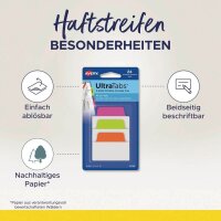 AVERY Zweckform UltraTabs Multi-Use Haftmarker farbsortiert 24 Blatt