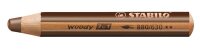 STABILO woody 3 in 1 Malset farbsortiert, 6 St.