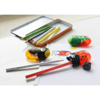 FABER-CASTELL Dosenspitzer doppelt Fisch grün