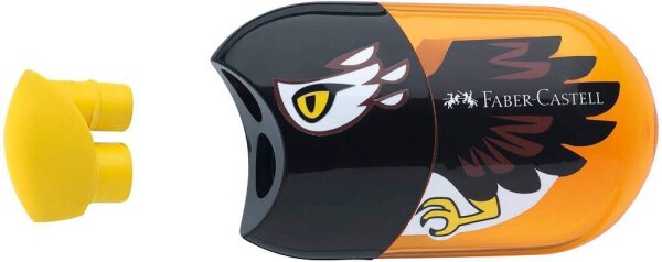 FABER-CASTELL Dosenspitzer doppelt Adler orange