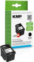 KMP H24 schwarz Druckerpatrone kompatibel zu HP 338 (C8765E)