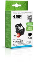 KMP H24 schwarz Druckerpatrone kompatibel zu HP 338 (C8765E)