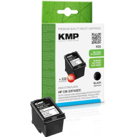 KMP H24 schwarz Druckerpatrone kompatibel zu HP 338 (C8765E)