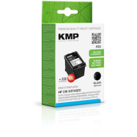 KMP H24 schwarz Druckerpatrone kompatibel zu HP 338 (C8765E)