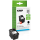 KMP H24 schwarz Druckerpatrone kompatibel zu HP 338 (C8765E)