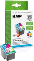 KMP H26 color Druckerpatrone kompatibel zu HP 343 (C8766E)