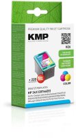 KMP H26 color Druckerpatrone kompatibel zu HP 343 (C8766E)