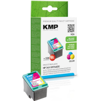 KMP H26 color Druckerpatrone kompatibel zu HP 343 (C8766E)