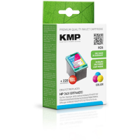 KMP H26 color Druckerpatrone kompatibel zu HP 343 (C8766E)