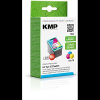 KMP H26 color Druckerpatrone kompatibel zu HP 343 (C8766E)