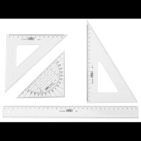 M + R Lineal-Set transparent