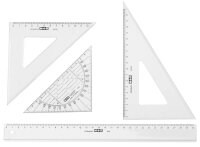 M + R Lineal-Set transparent