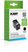 KMP H25 schwarz Druckerpatrone kompatibel zu HP 339 (C8767E)
