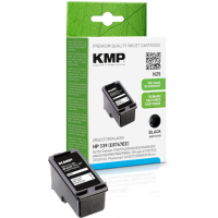 KMP H25 schwarz Druckerpatrone kompatibel zu HP 339 (C8767E)