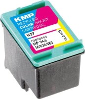 KMP H27 color Druckerpatrone kompatibel zu HP 344 (C9363E)