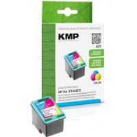 KMP H27 color Druckerpatrone kompatibel zu HP 344 (C9363E)