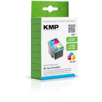 KMP H27 color Druckerpatrone kompatibel zu HP 344 (C9363E)