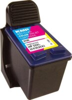 KMP H30  color Druckerpatrone kompatibel zu HP 22 (C9352A)  ( 1901,422 )