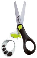 maped Kinderschere Koopy schwarz-weiß 13,0 cm