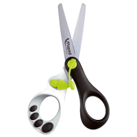 maped Kinderschere Koopy schwarz-weiß 13,0 cm