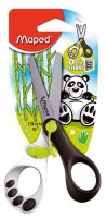 maped Kinderschere Koopy schwarz-weiß 13,0 cm