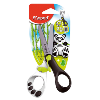 maped Kinderschere Koopy schwarz-weiß 13,0 cm
