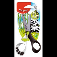 maped Kinderschere Koopy schwarz-weiß 13,0 cm