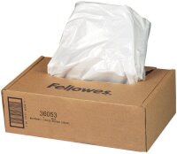 Fellowes Müllbeutel für Aktenvernichter 34,0 l, 100 St.