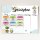 AVERY Zweckform UltraTabs Multi-Use Haftmarker weiß 24 Blatt